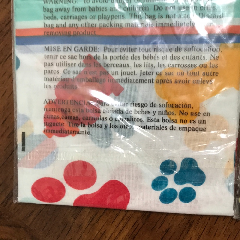 Colorful Patterned Bandana Set - Picture 5 of 5